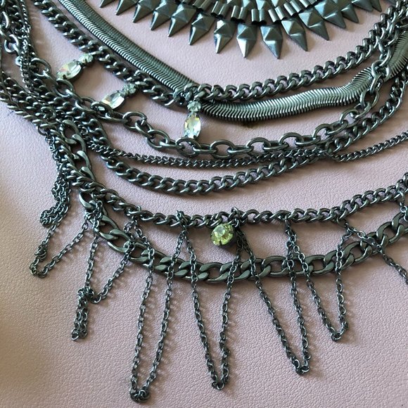 Aldo Layered Necklace - Picture 3 of 4